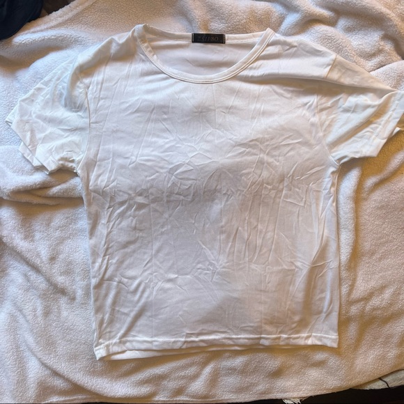 “Get Lost” White Desert Graphic Tee S/M - Picture 3 of 3